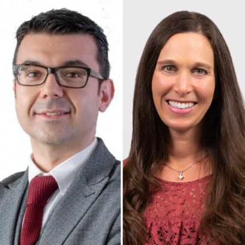 Dr. Mustafa Gündoğar and Dr. Karen Potter